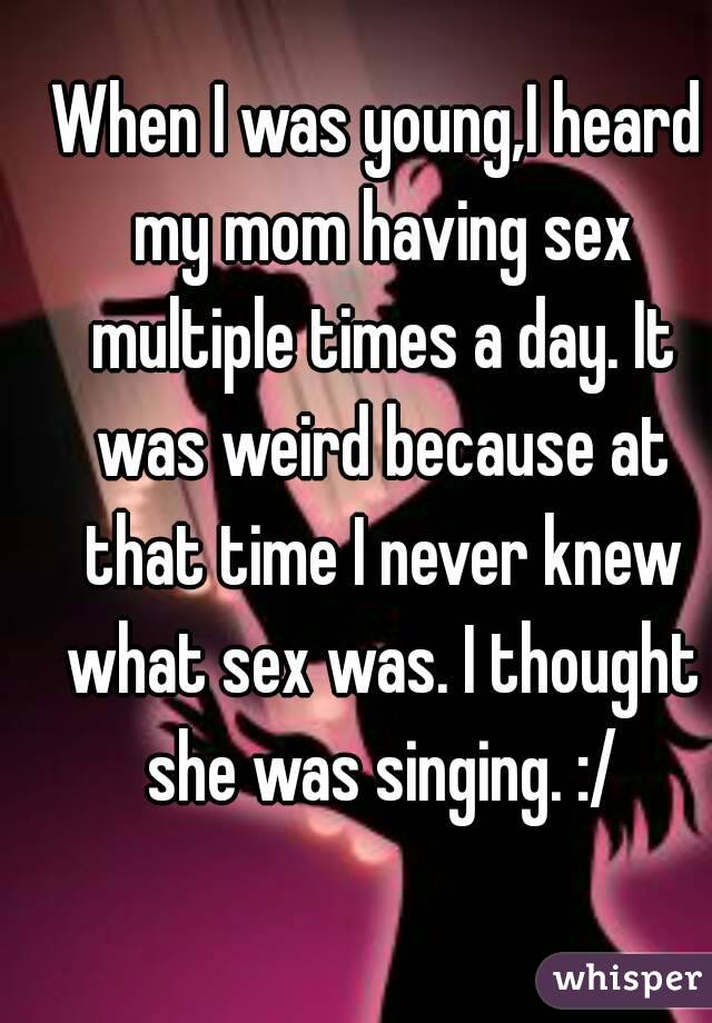 Sex Multiple Times A Day